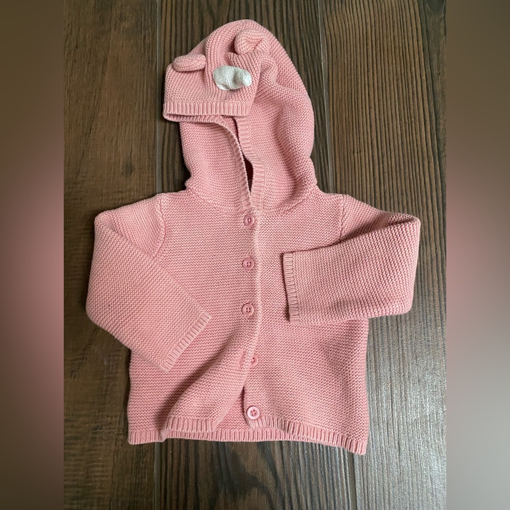 Baby Pink Unicorn Sweater